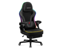 Fotel gamingowy Huzaro Force 4.6 Black RGB Smart HZ-FORCE 4.6 RGB BLACK MESH